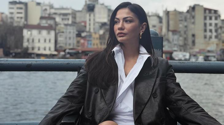 Eşref Rüyanın yıldızı paylaştı Demet Özdemirden yeni pozlar