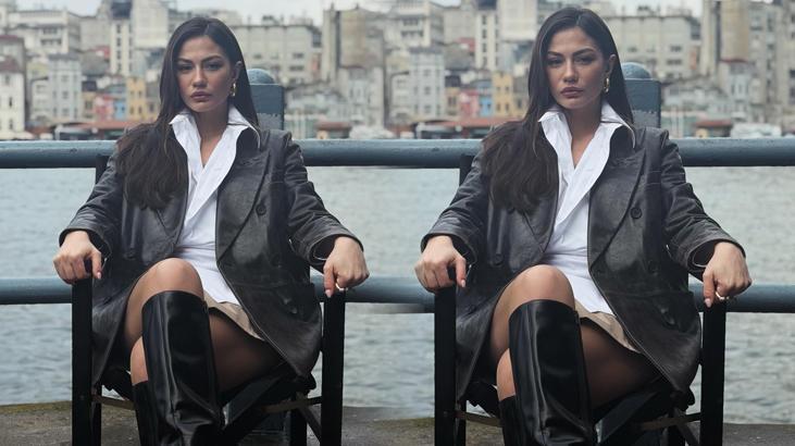 Eşref Rüyanın yıldızı paylaştı Demet Özdemirden yeni pozlar