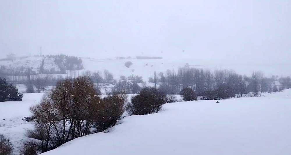 7 metreyi aşan kar duvarı 2 ay kapalı kaldı: Kar, çığ ve kurt korkusu…