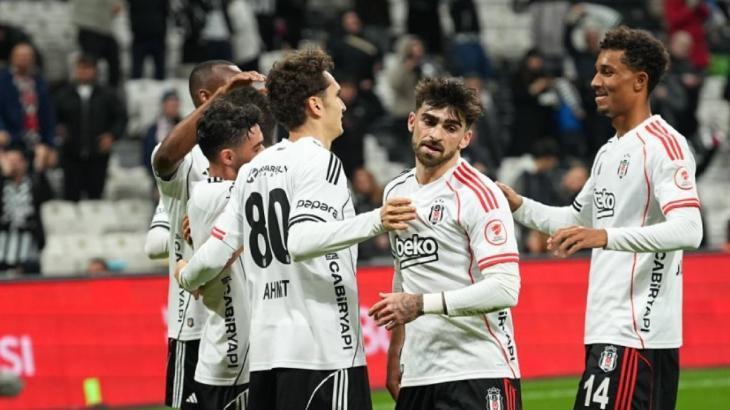 BEŞİKTAŞ - ALANYASPOR MAÇI KAÇ KAÇ BİTTİ_