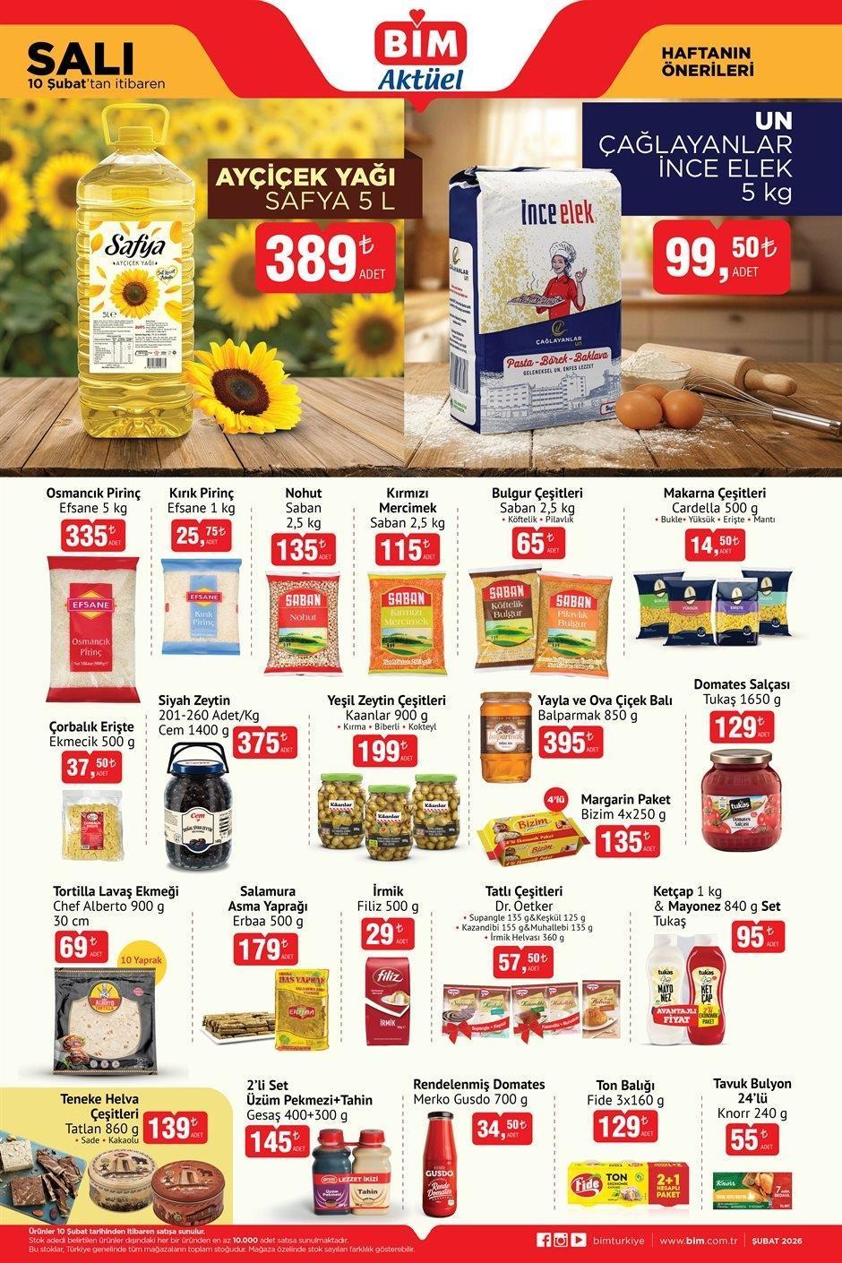 10 ŞUBAT 2026 BİM AKTÜEL ÜRÜNLER KATALOĞU 10 ŞUBAT 2026 BİM AKTÜEL ÜRÜNLER KATALOĞU