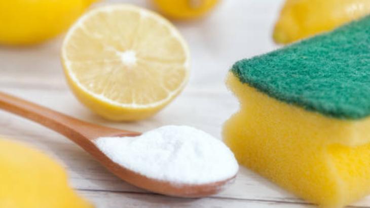 LİMON TUZU İLE PARLATMA