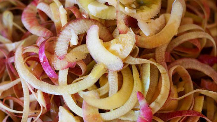 ELMA KABUĞU YA DA PATATES İLE PARLATMA