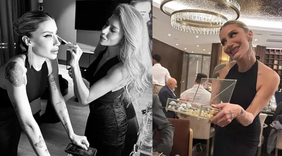 Nişan sonrası romantik paylaşım Aşk gerçek