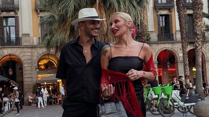 Nişan sonrası romantik paylaşım Aşk gerçek