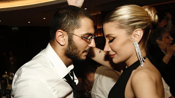 Nişan sonrası romantik paylaşım Aşk gerçek