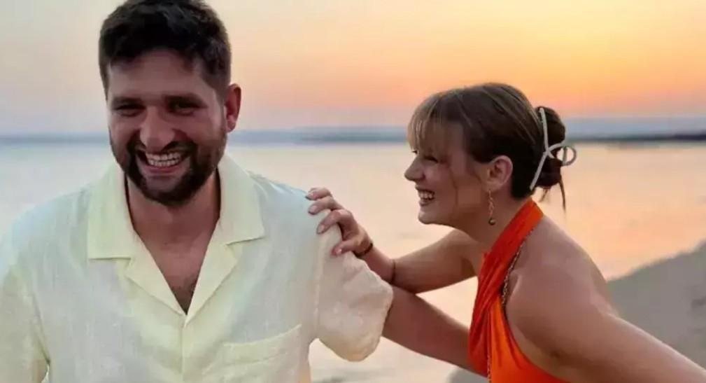 Gizem Karaca ve kızı Leyla Yazdan iç ısıtan kare