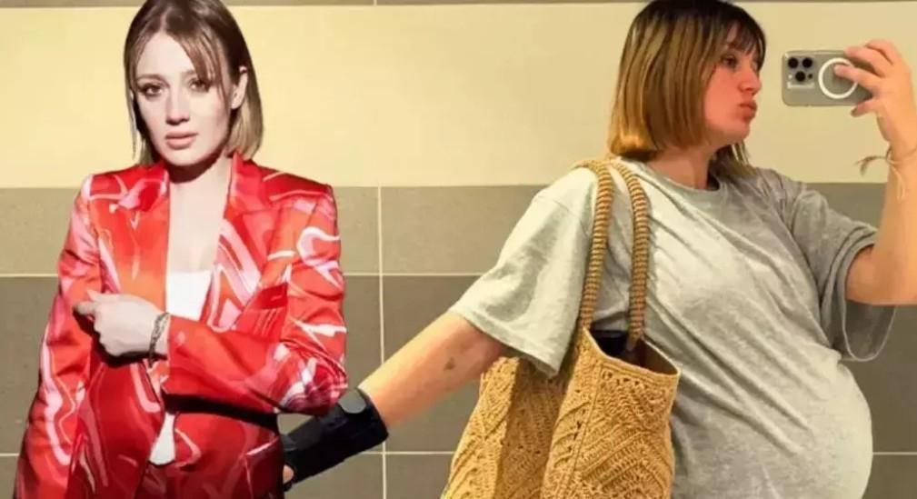 Gizem Karaca ve kızı Leyla Yazdan iç ısıtan kare