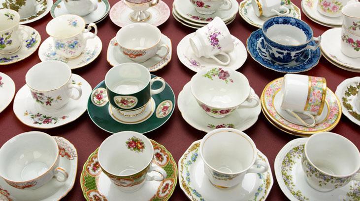 Meşhur yemek takımları binlerce lirayla yarışıyor Herkesin evindeydi, servet değerinde Meşhur yemek takımları binlerce lirayla yarışıyor Herkesin evindeydi, servet değerinde