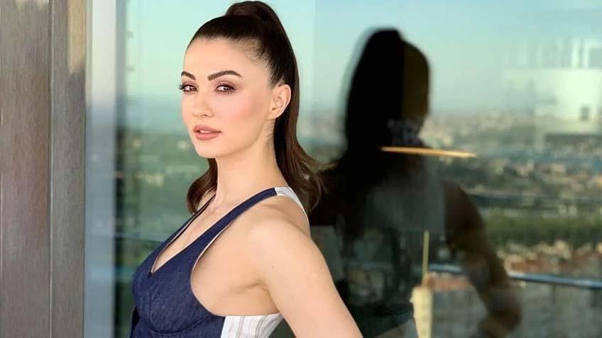 Burcu Özberk’ten olay sözler: Çirkin adam seviyorum