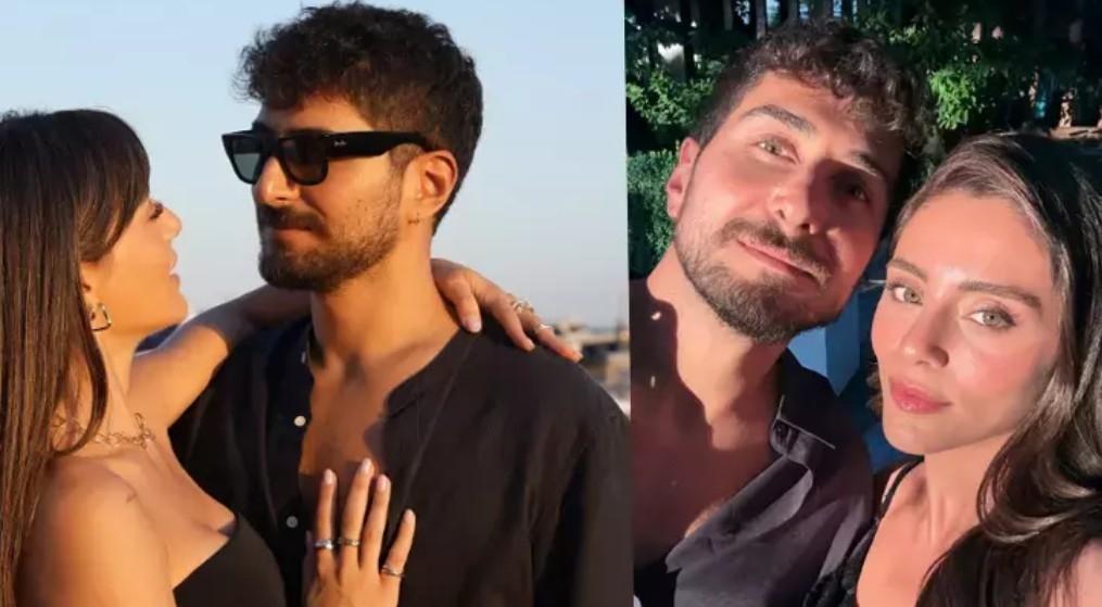 İtalyada evlilik teklifi almıştı Sıla Türkoğlu ve sevgilisinden romantik kare