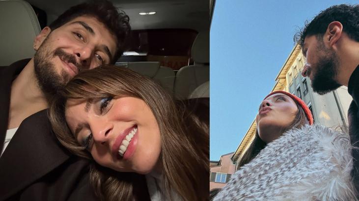 İtalyada evlilik teklifi almıştı Sıla Türkoğlu ve sevgilisinden romantik kare