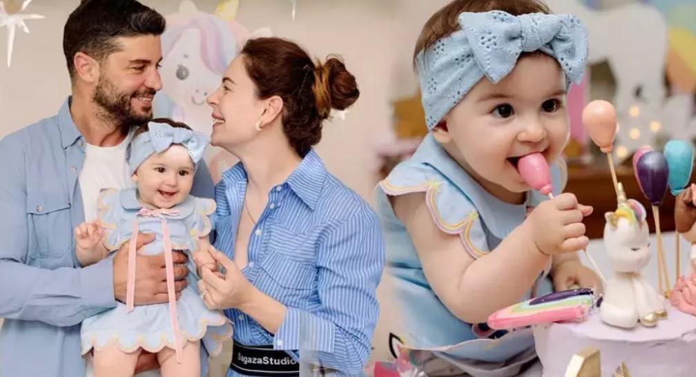 İşte Mira Milena’nın son hali Yıldız Çağrı Atiksoy ve kızından yeni kare