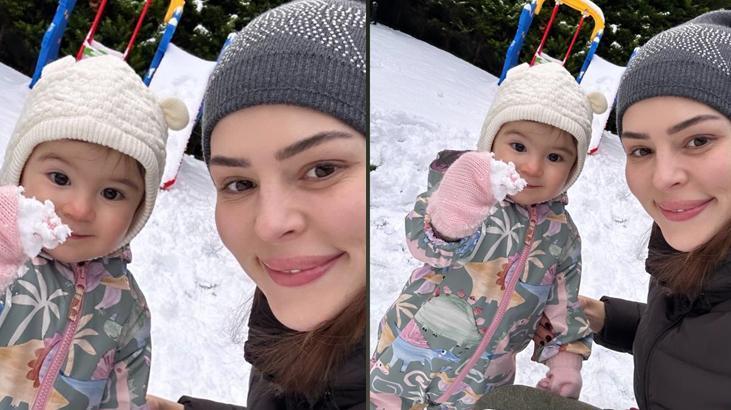 İşte Mira Milena’nın son hali Yıldız Çağrı Atiksoy ve kızından yeni kare