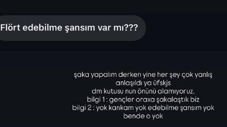 Melis İşitenden tepki çeken itiraf 10 kişiyle flört ediyorum