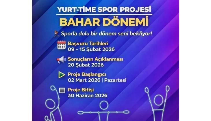 YURT TİME BAŞVURU ŞARTLARI NELER