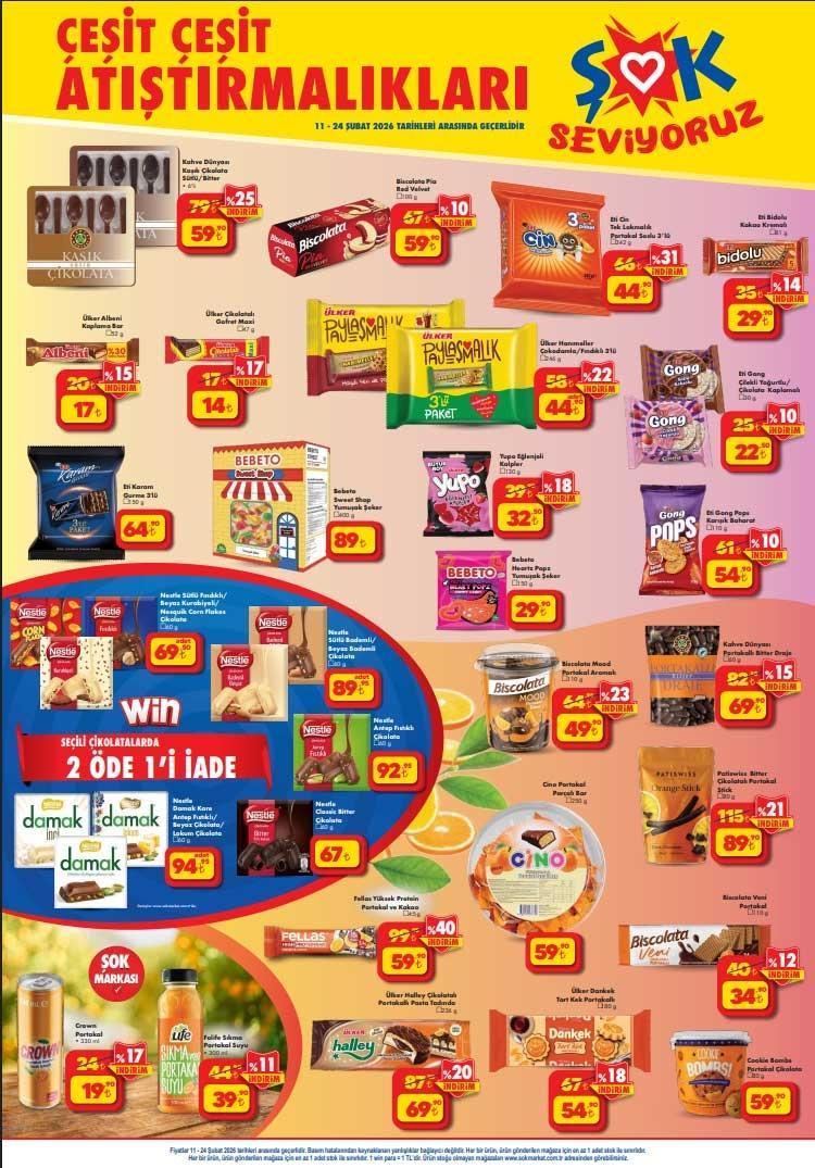 11-24 ŞUBAT ŞOK AKTÜEL ÜRÜNLER KATALOĞU