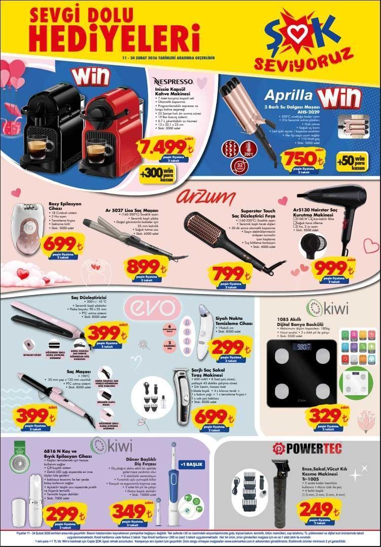 11-24 ŞUBAT ŞOK AKTÜEL ÜRÜNLER KATALOĞU