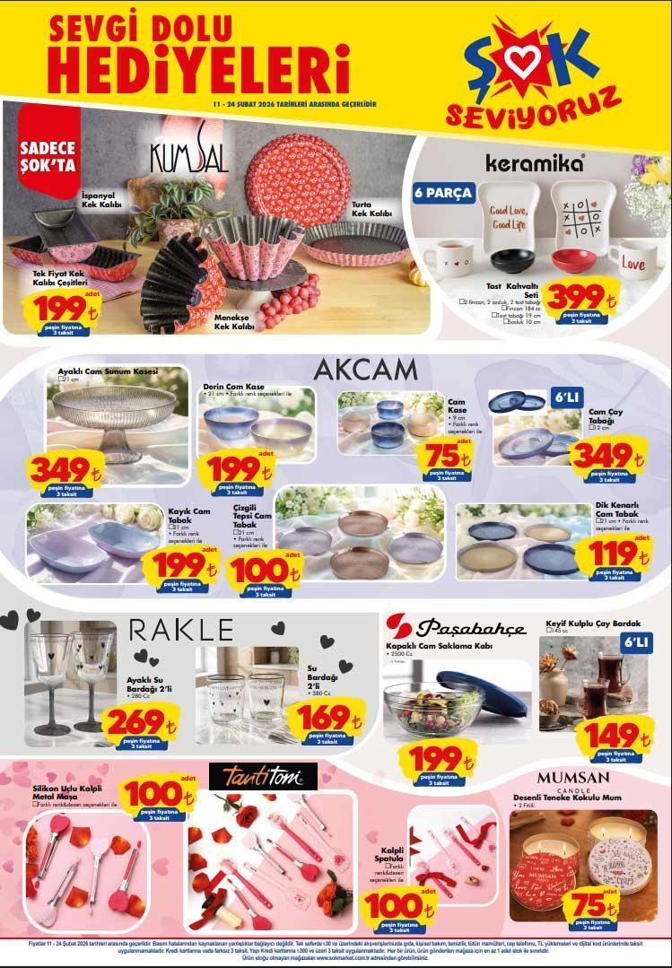 11-24 ŞUBAT ŞOK AKTÜEL ÜRÜNLER KATALOĞU