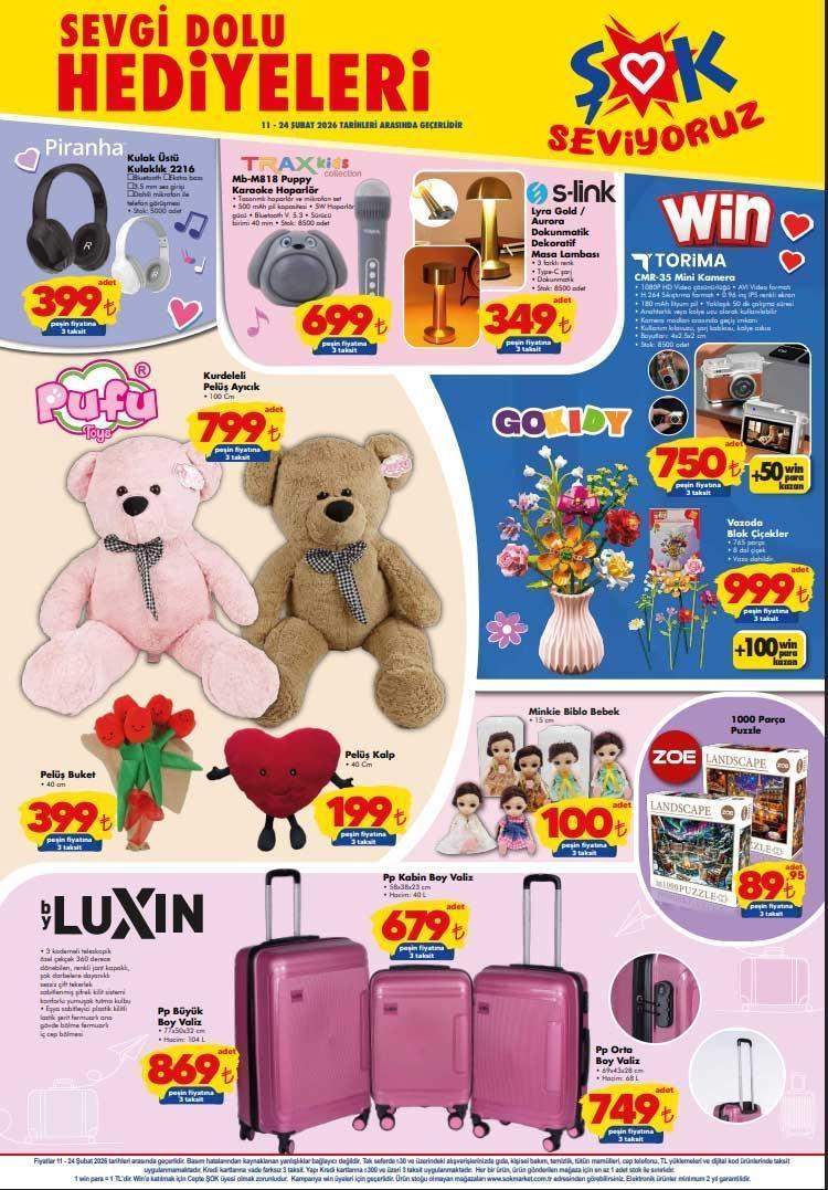 11-24 ŞUBAT ŞOK AKTÜEL ÜRÜNLER KATALOĞU