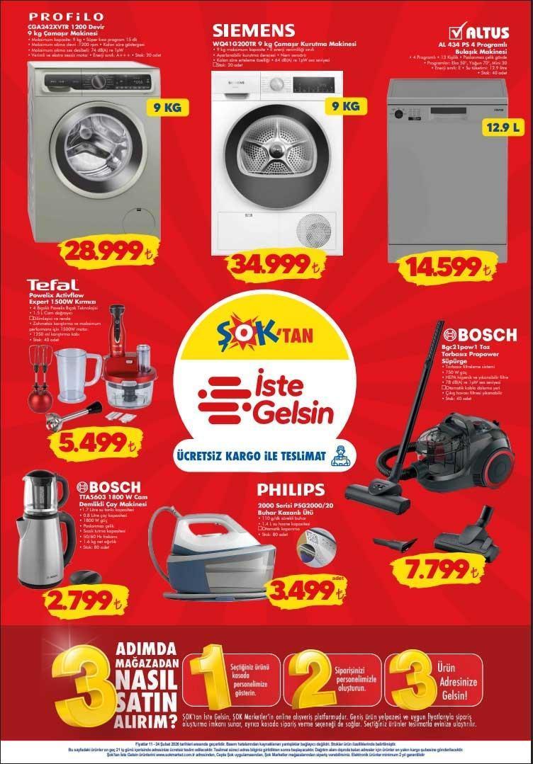 11-24 ŞUBAT ŞOK AKTÜEL ÜRÜNLER KATALOĞU