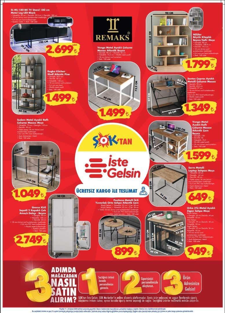 11-24 ŞUBAT ŞOK AKTÜEL ÜRÜNLER KATALOĞU