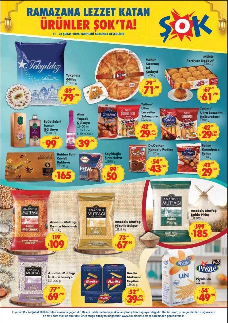 11-24 ŞUBAT ŞOK AKTÜEL ÜRÜNLER KATALOĞU