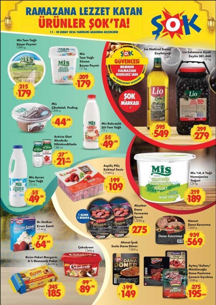 11-24 ŞUBAT ŞOK AKTÜEL ÜRÜNLER KATALOĞU