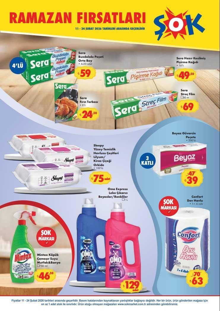 11-24 ŞUBAT ŞOK AKTÜEL ÜRÜNLER KATALOĞU