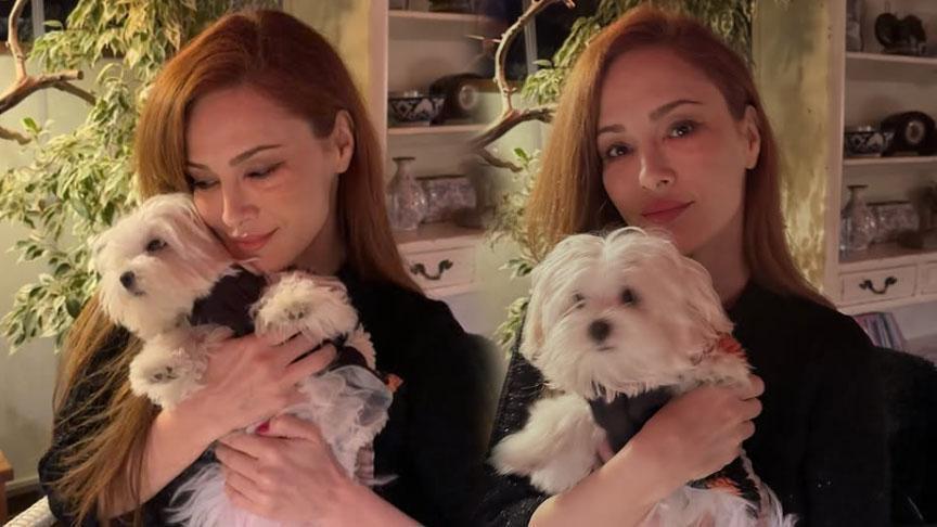 Mine Tugay sosyal medyayı salladı Merdivenlerde iddialı poz