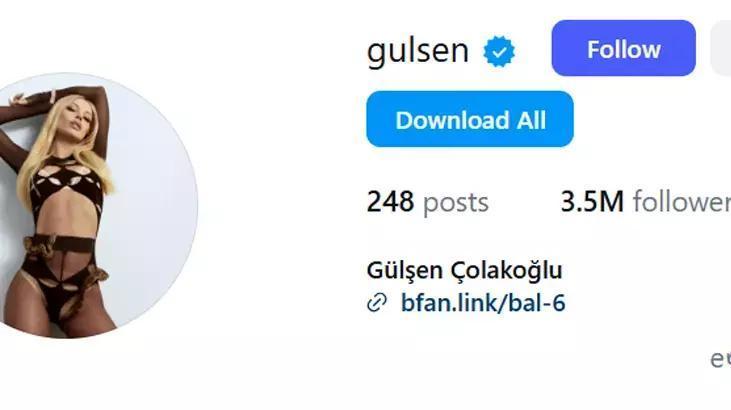 10 yıl sonra eşinin soyadını eklemişti Gülşenden esprili paylaşım