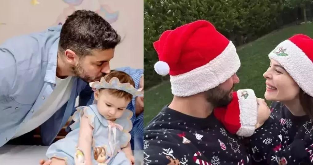 İç ısıtan kare Berk Oktay kızı Milenanın son halini gösterdi