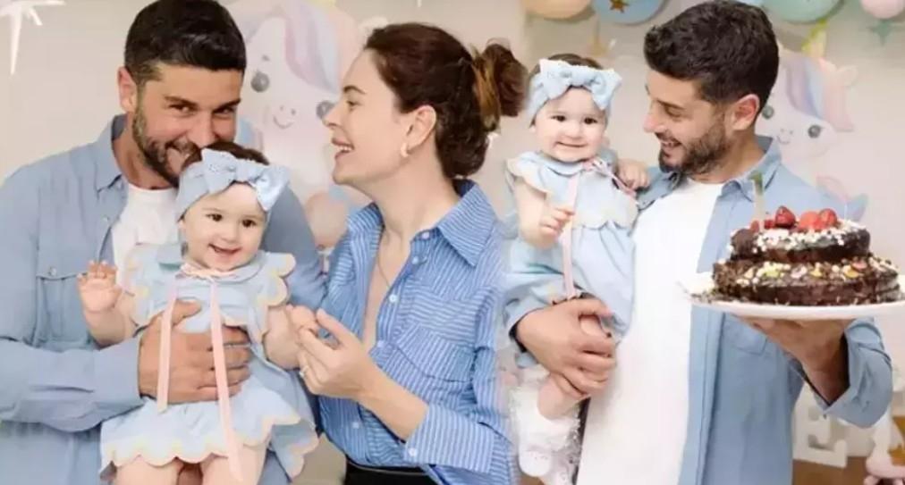 İç ısıtan kare Berk Oktay kızı Milenanın son halini gösterdi