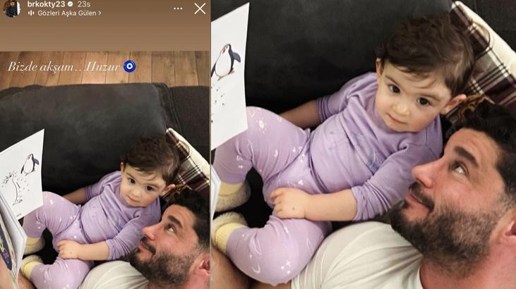İç ısıtan kare Berk Oktay kızı Milenanın son halini gösterdi