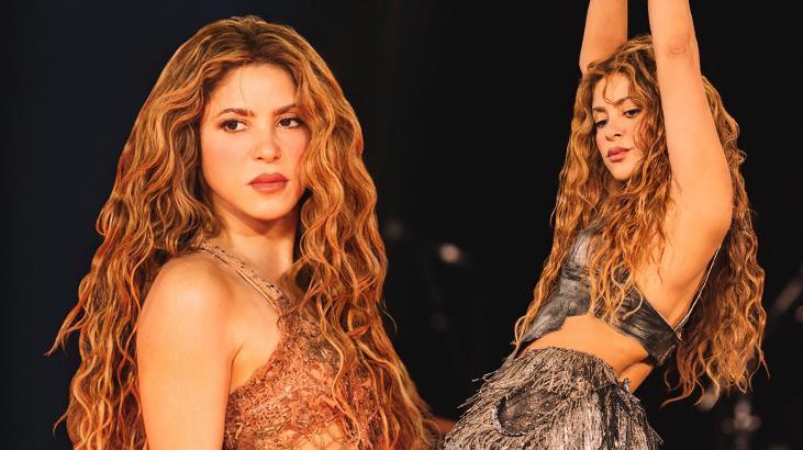 Dünyaca ünlü şarkıcının sahnesinde talihsiz kaza! Shakira yere kapaklandı