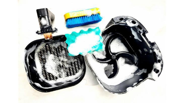 Dakikalarca ovmaya son Airfryer en iyi bu şekilde temizleniyor