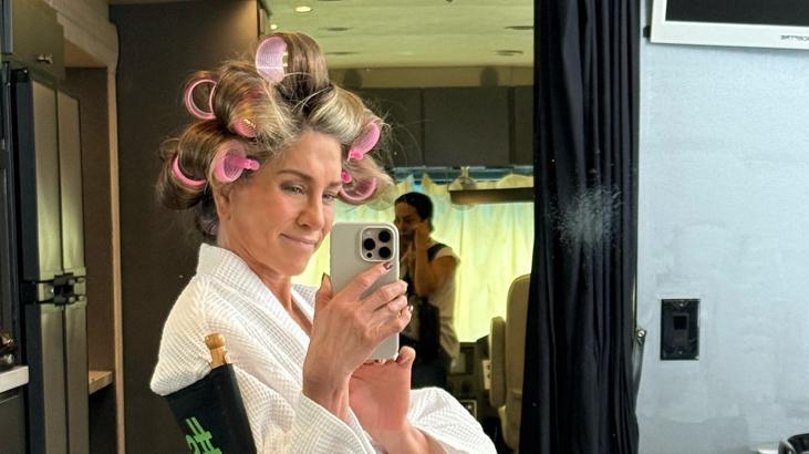 Jennifer Anistonın fit hallerinin sırrı ortaya çıktı 16 saatte bir besleniyor