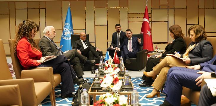 İstanbulda, bakan Kurum başkanlığında COP31in başlangıç toplantısı yapıldı