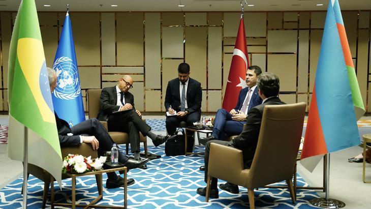 İstanbulda, bakan Kurum başkanlığında COP31in başlangıç toplantısı yapıldı