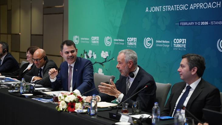 İstanbulda, bakan Kurum başkanlığında COP31in başlangıç toplantısı yapıldı