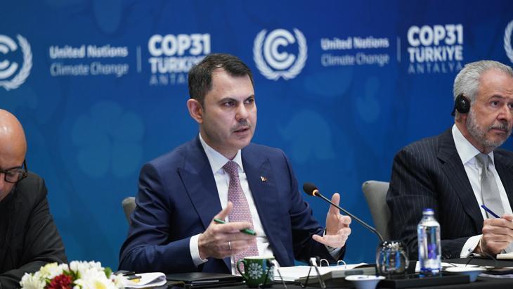 İstanbulda, bakan Kurum başkanlığında COP31in başlangıç toplantısı yapıldı