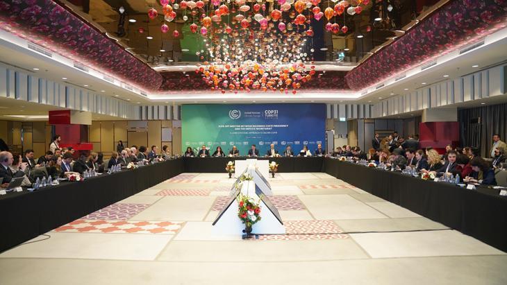 İstanbulda, bakan Kurum başkanlığında COP31in başlangıç toplantısı yapıldı