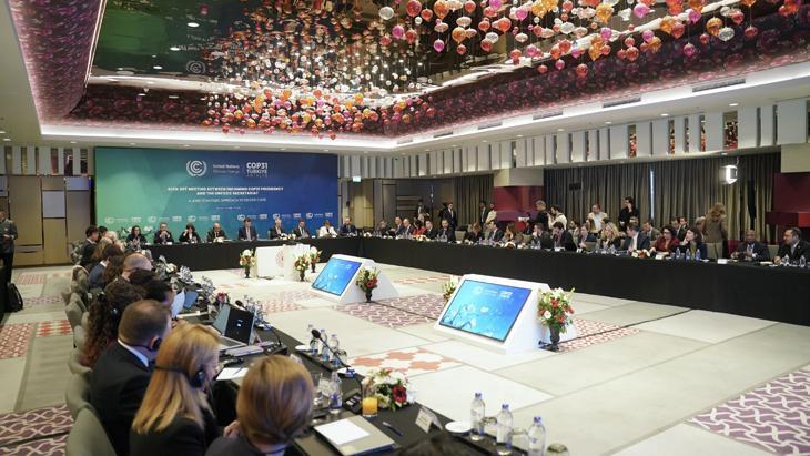 İstanbulda, bakan Kurum başkanlığında COP31in başlangıç toplantısı yapıldı