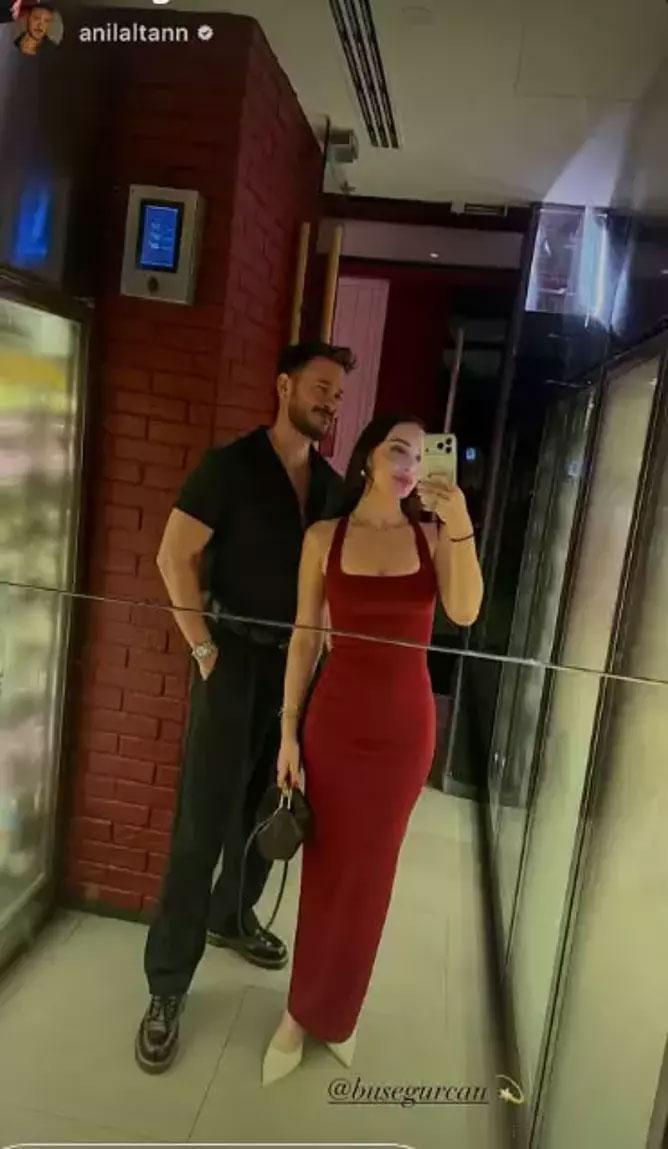 ANIL ALTAN’IN YANINDAKİ İSİM