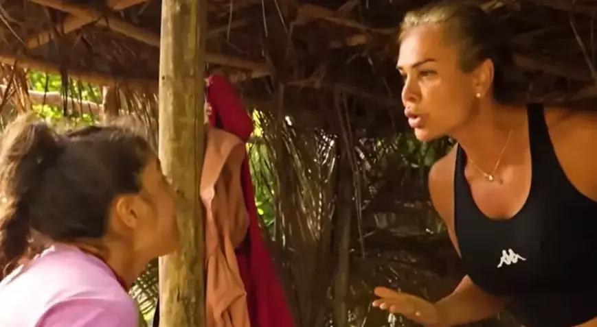 SURVİVOR NAGİHAN DİSKALİFİYE Mİ OLDU