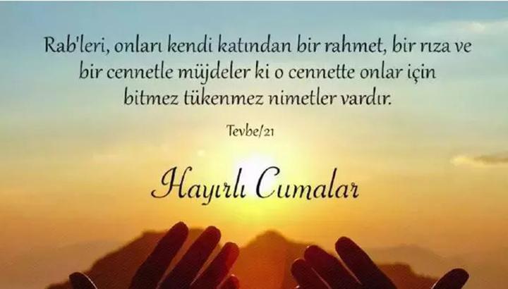 EN GÜZEL - HAYIRLI CUMA MESAJLARI | 13 Şubat 2026 Resimli, kısa, dualı, anlamlı cumalar mesajları: 2026 yeni hayırlı cumalar sözleri EN GÜZEL - HAYIRLI CUMA MESAJLARI | 13 Şubat 2026 Resimli, kısa, dualı, anlamlı cumalar mesajları: 2026 yeni hayırlı cumalar sözleri