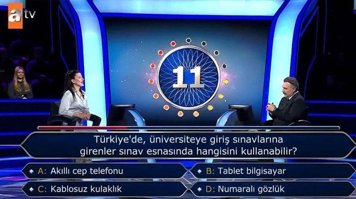 Kim Milyoner Olmak İsterde şaşırtan an: İlk soruda joker açtırdı