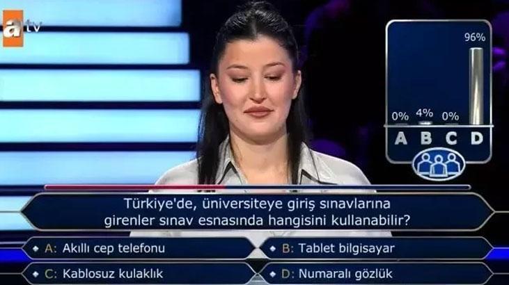 Kim Milyoner Olmak İsterde şaşırtan an: İlk soruda joker açtırdı