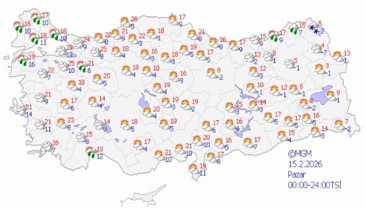 HAFTA SONU HAVA DURUMU 🌦️ Hafta sonu yağmur var mı Güneşli mi Havalar ısınacak mı Meteoroloji hava durumu raporu