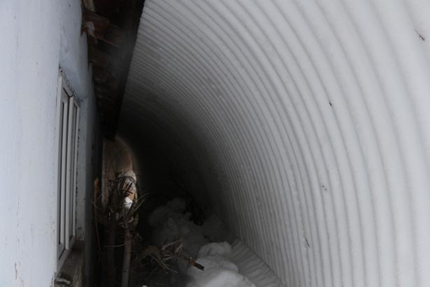 KARSTA KAR SEVİYESİ 4 METRE